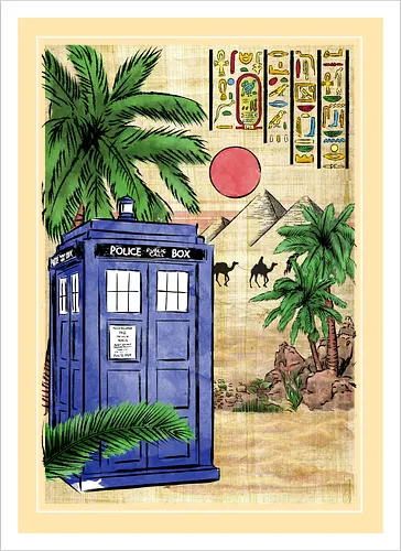 Tardis in Egypt