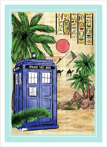 Tardis in Egypt