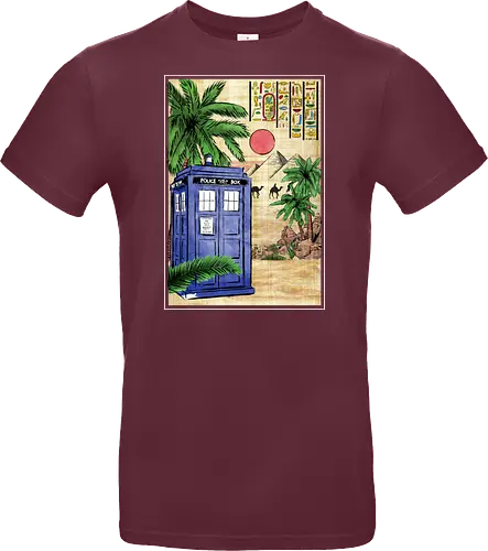Tardis in Egypt