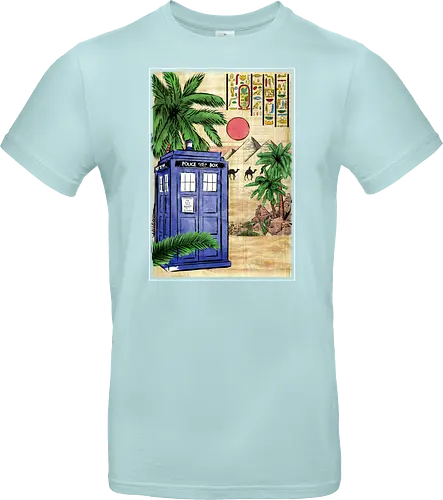 Tardis in Egypt