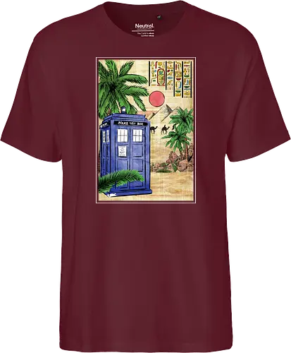 Tardis in Egypt