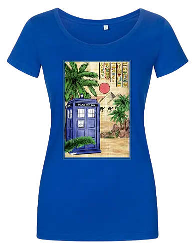 Tardis in Egypt