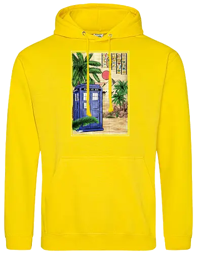 Tardis in Egypt