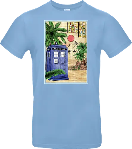 Tardis in Egypt