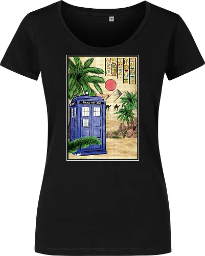 Tardis in Egypt
