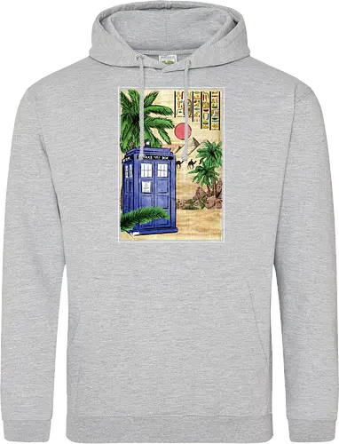 Tardis in Egypt