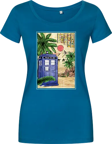 Tardis in Egypt