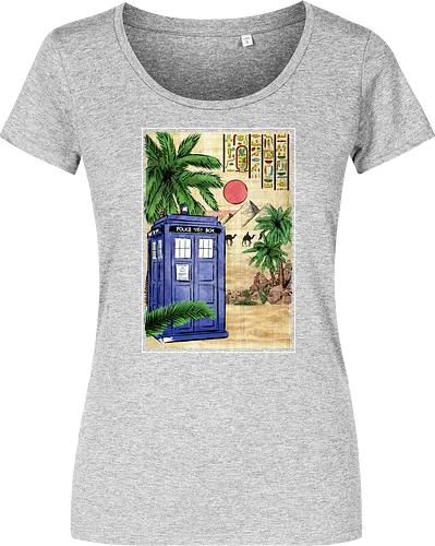 Tardis in Egypt