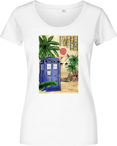 Tardis in Egypt