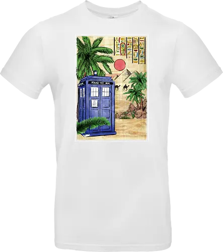 Tardis in Egypt