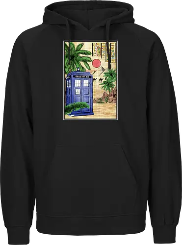 Tardis in Egypt