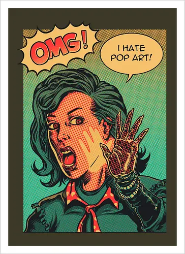 i hate popart