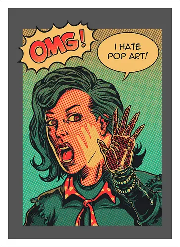 i hate popart