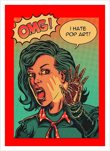 i hate popart