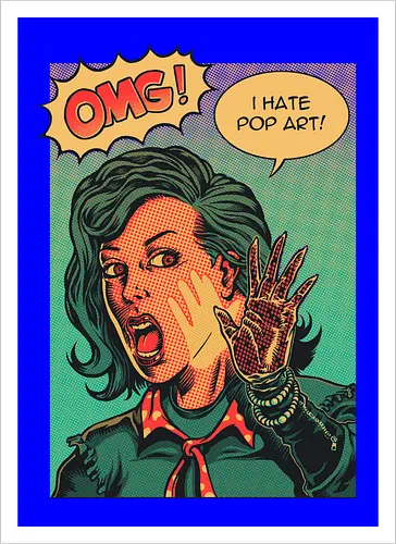 i hate popart