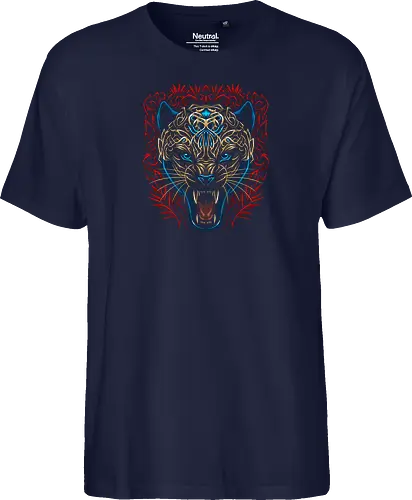 Golden panther tribal
