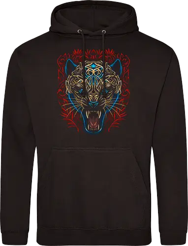 Golden panther tribal