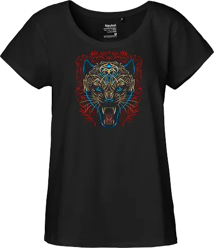 Golden panther tribal