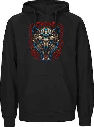 Golden panther tribal