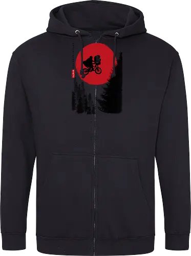 The Extra-Terrestrial in Japan