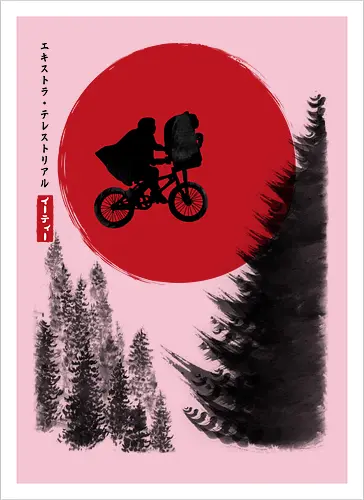 The Extra-Terrestrial in Japan