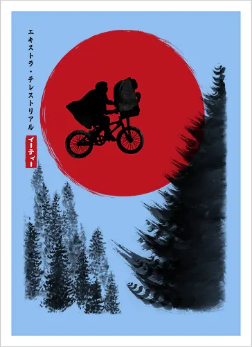 The Extra-Terrestrial in Japan