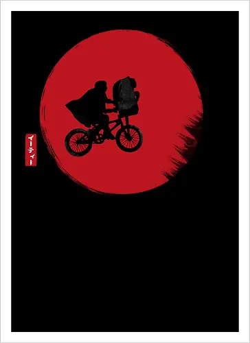The Extra-Terrestrial in Japan