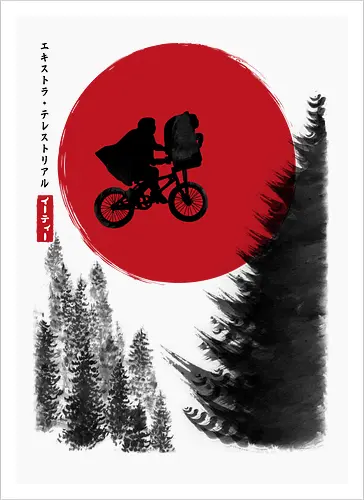 The Extra-Terrestrial in Japan
