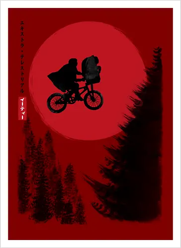 The Extra-Terrestrial in Japan
