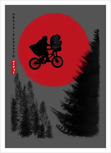 The Extra-Terrestrial in Japan