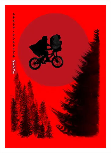 The Extra-Terrestrial in Japan