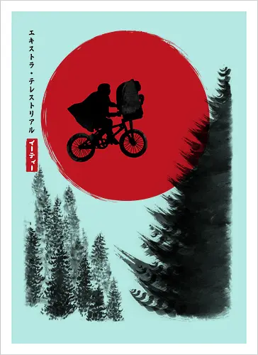 The Extra-Terrestrial in Japan