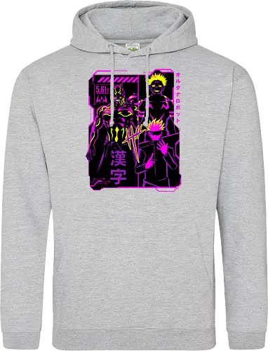 Retro cyber wizards