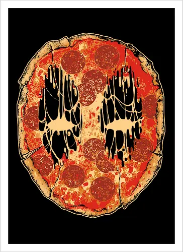 Pizza Face