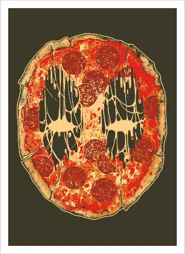Pizza Face