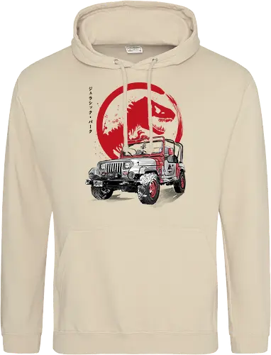 Jeep Wrangler YJ Sahara sumi e