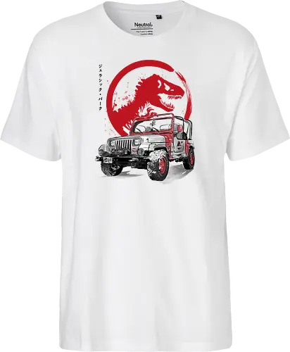 Jeep Wrangler YJ Sahara sumi e