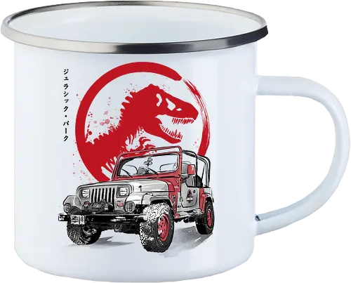 Jeep Wrangler YJ Sahara sumi e