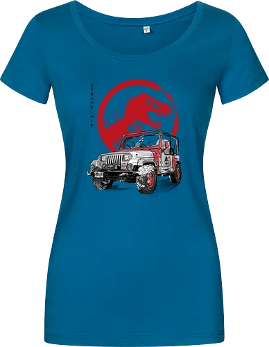 Jeep Wrangler YJ Sahara sumi e