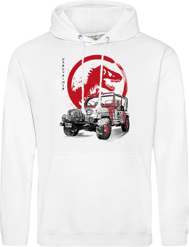 Jeep Wrangler YJ Sahara sumi e