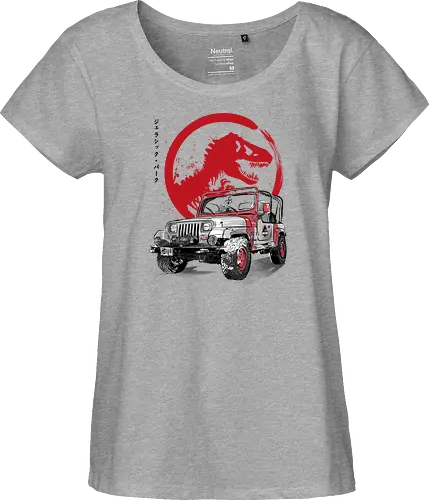 Jeep Wrangler YJ Sahara sumi e
