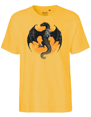 Riding the Dragon - lied, eis, feuer, drachen, game, throConsole - Fairtrade T-Shirt