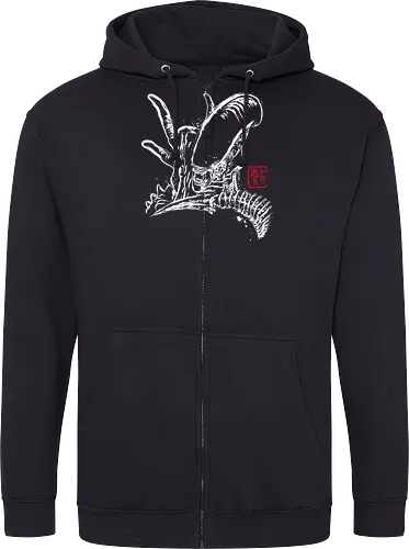 The shadow of the space monster