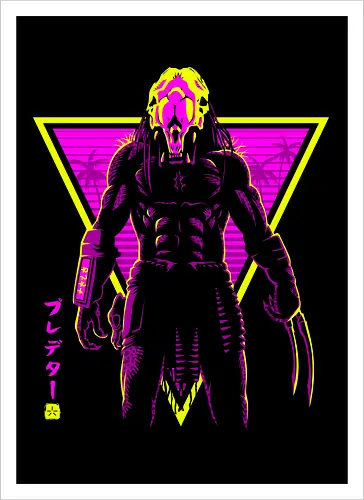 Retro predator