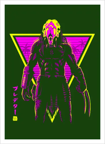 Retro predator