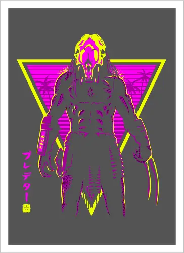 Retro predator