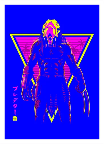 Retro predator