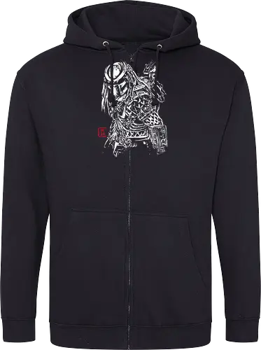 The shadow of the hunter