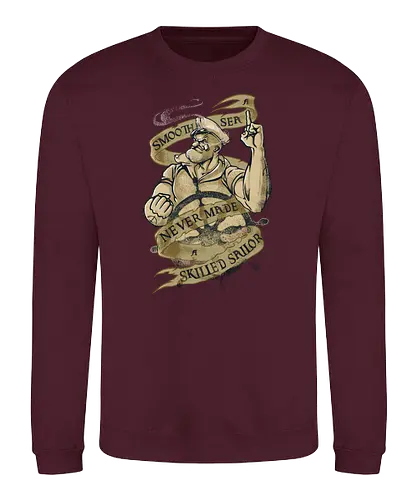 Skilled Sailor - popeye, olive, sailor, popeye the sailor man, cartoon, comic, s - Sweatshirt