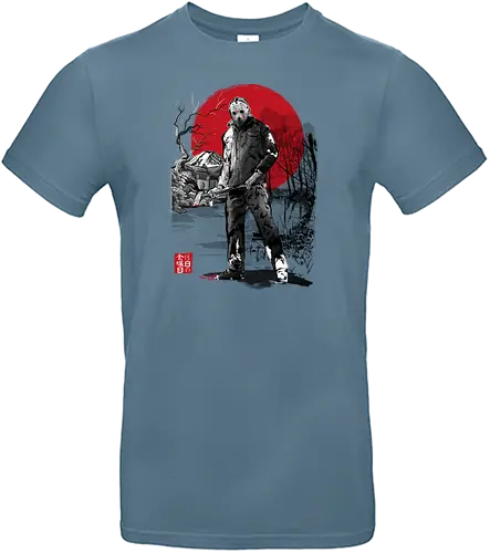 Jason in Japan sumi e - jason, horror, slasher - Standard T-Shirt